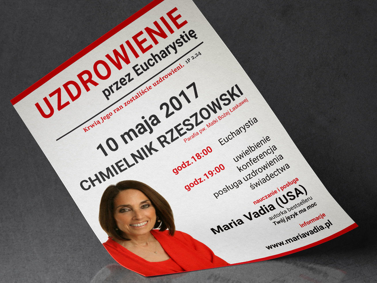 Spotkanie z Marią Vadią - Chmielnik, Rzeszów 2017