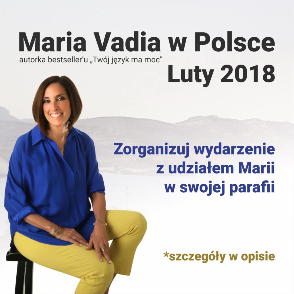 Maria Vadia w Polsce - Luty 2018