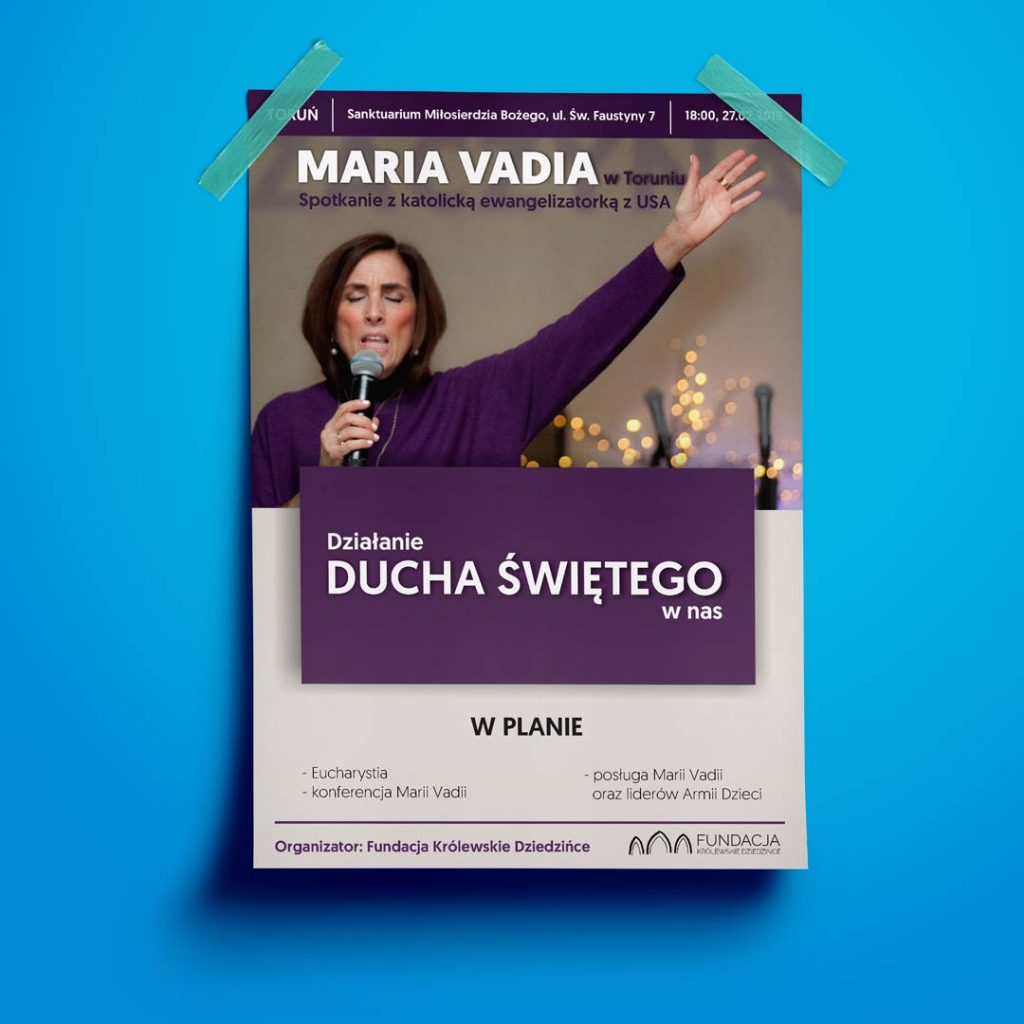 Spotkanie z Marią Vadią - Toruń 2018