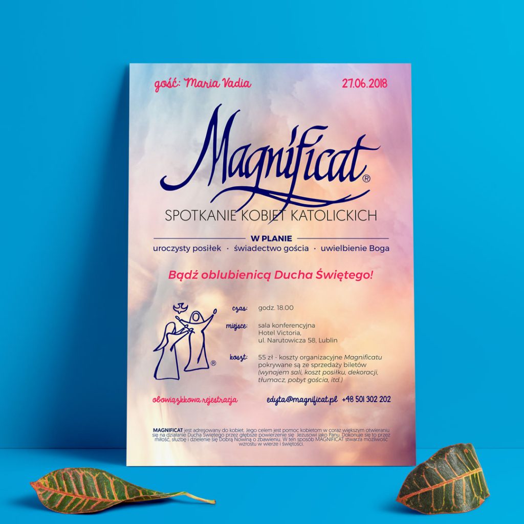Magnificat z Marią Vadią - Lublin 2018