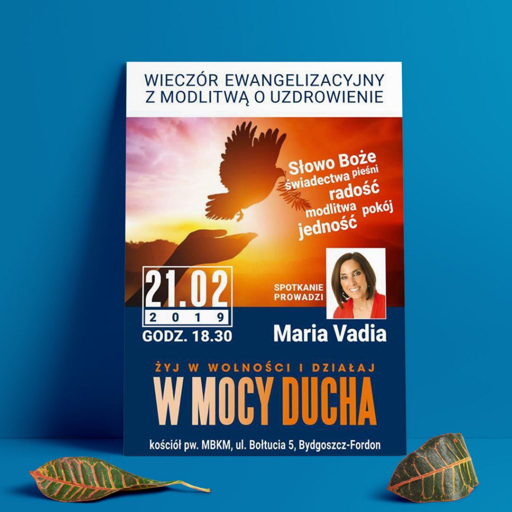 Spotkanie z Marią Vadia - Bydgoszcz 2019