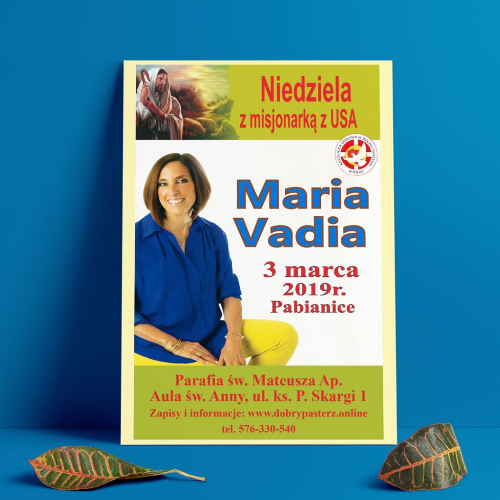 Spotkanie z Marią Vadia - Pabianice 2019