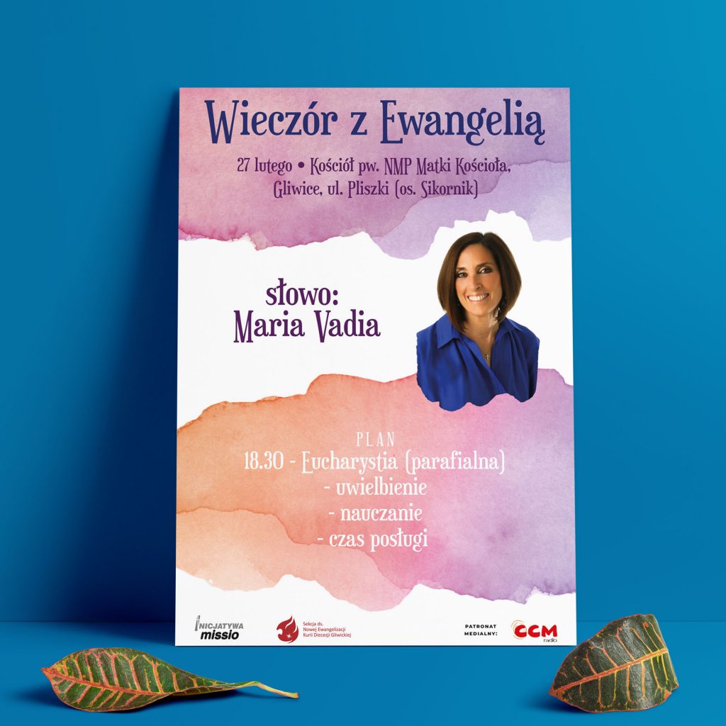 Spotkanie z Marią Vadia - Gliwice 2020